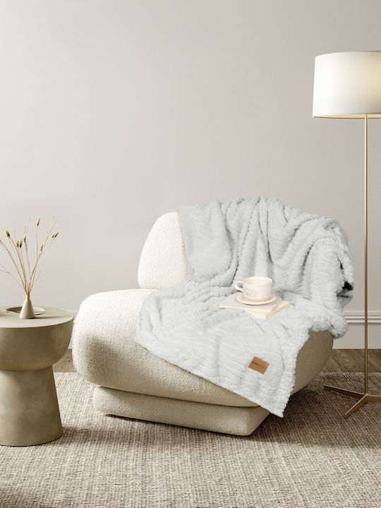 Nima Serenus Fleece Blanket Sofa 130x170cm Gray