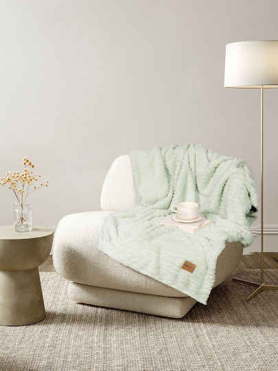 Nima Serenus Fleece Blanket Sofa 130x170cm Mint