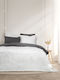 Nima Serenus Fleece Blanket Double 220x240cm Gray