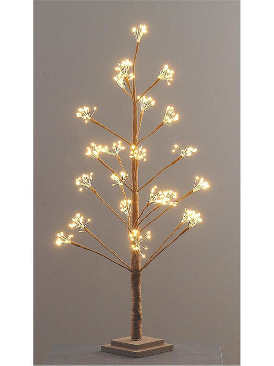 Arbore Decorativ De Crăciun Cu Lumină LED Electric Maro Star Twinkle
