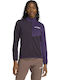 Women's Sweatshirt Jacket Purple