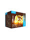 Modee Lighting Christmas Lights LED Type Berry Power Supply 100 LED 10m 10cm Warm White