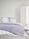 Nima Duvet Cover Single 160x220cm Elara Lila 720 GSMGsm