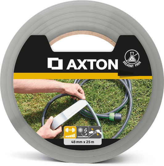Axton Axton Repair Tape Silver 25m x 48mm Pack of 25 Pieces