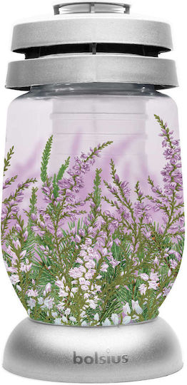 Bolsius Lantern Candle 3s 16 Heather 22.5cm 36h 1pc