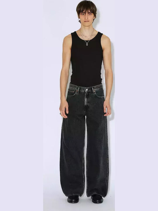 Мъжки Дънкови Панталони Aged Black