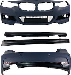 Body Kit Αυτοκινήτου M Pack Design Συμβατό με BMW F30 2012-2018