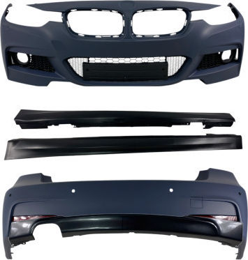 Комплект за тяло за Автомобили M Pack Design Съвместим с BMW F30 2012-2018