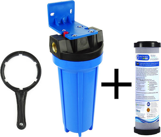 Matrikx Sistem de Filtrare a Apei Singur Sub blat Filtru cu Diafragmă ½" cu Filtru de Schimb NW.0339