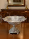Metallic Silver Decorative Bowl 24x14cm Galifas 915821 Galifas