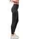 Women's Long Training Legging Black