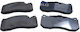 Quaro Klocki Ham BMW P E87 Quaro Silber Keramik