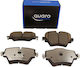 Quaro Klocki Ham Bmw P 2/x1 1.5-2.0 14 Quaro Silver Ceramic