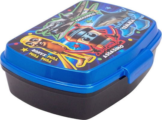 Stor Funny Plastic Kids' Food Container
