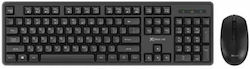 Xtrike Me Office MK-307 Wireless - Set with Mouse Greek