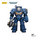Warhammer 40000 Ultramarines Victrix Honour Guardwith Storm Shield Power Sword Action Figure 20cm