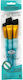 Kunstpinsel Set 3 Teile Längs Rcc 254 Schwarze