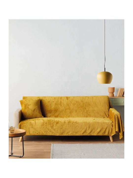 Kentia Sydney Ριχτάρι Διθέσιου Καναπέ Fleece 180x250εκ. 28 000079350