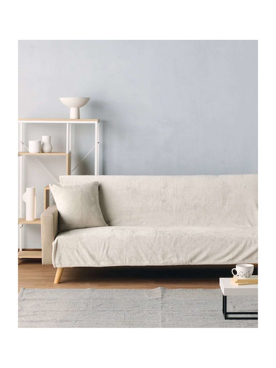 Kentia Sydney Dreisitzer-Sofa Wurf Fleece 180x2...