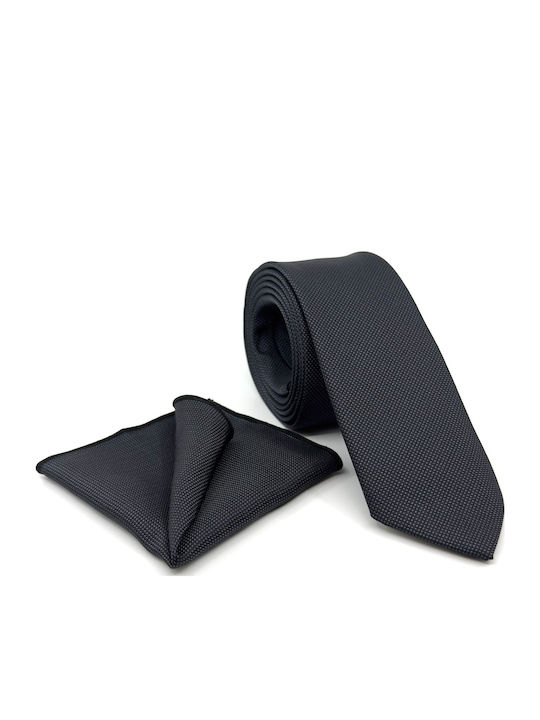 Legend Accessories Σετ Ανδρικής Γραβάτας Μονόχρ...