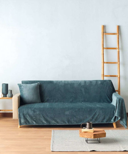 Kentia Sydney Ριχτάρι Τριθέσιου Καναπέ Fleece 180x280εκ. 07