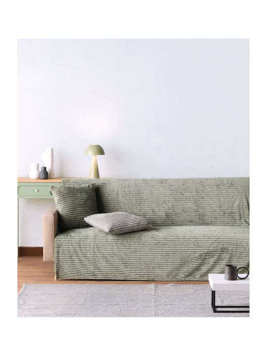 Kentia Sergio Sofa Throw 2 Seater Fleece 180x25...