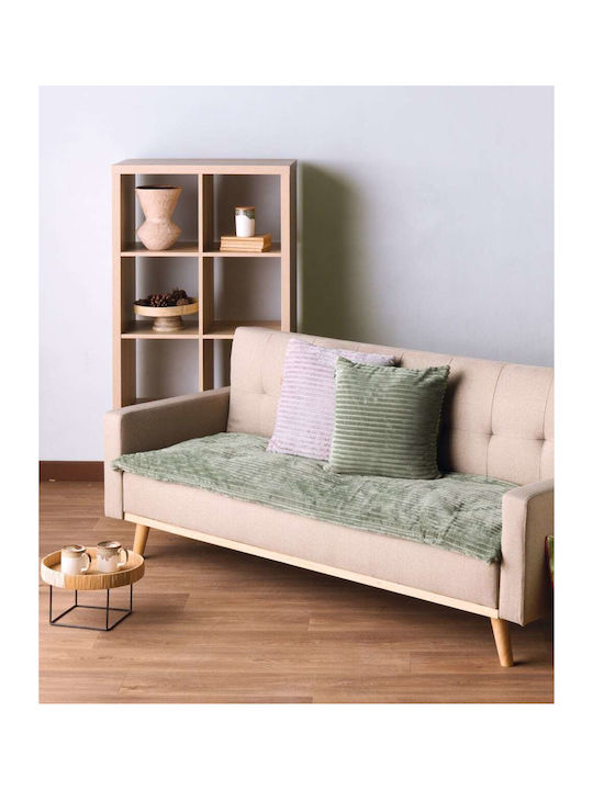 Kentia Sergio Armchair Throw Fleece 75x190cm 10...