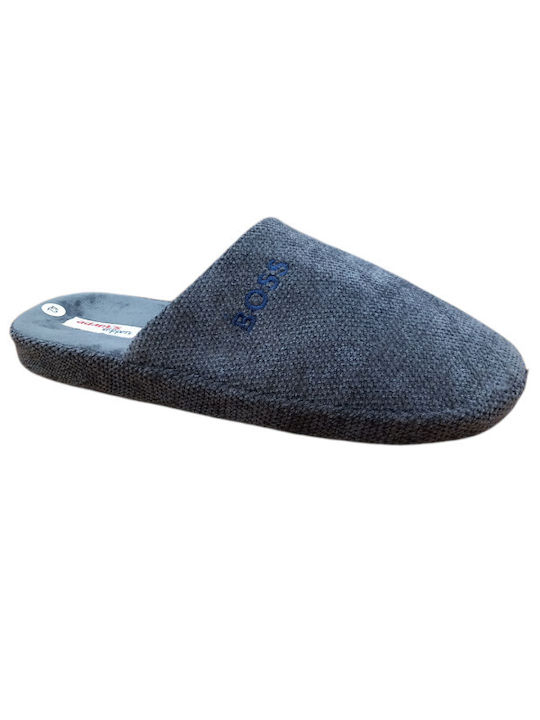 Adam's Shoes Men's Slipper Gray