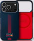 Red Bull Back Cover Σιλικόνης Navy Μπλε (iPhone 17 Pro)