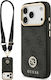Guess 4g Strass Logo & Big Strap Metal Buttons ...