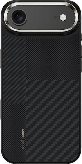 Benks 360 Vollschutz Aramid Fiber / Silikon Schwarz (iPhone Air)