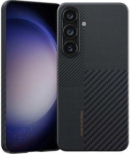 Benks 360 Full Cover Aramid Fiber Black (Galaxy S24)