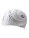 Arena Adult Swimming Cap Made of Silicone White