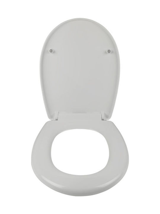 EVIOP Bakelite Toilet Seat White