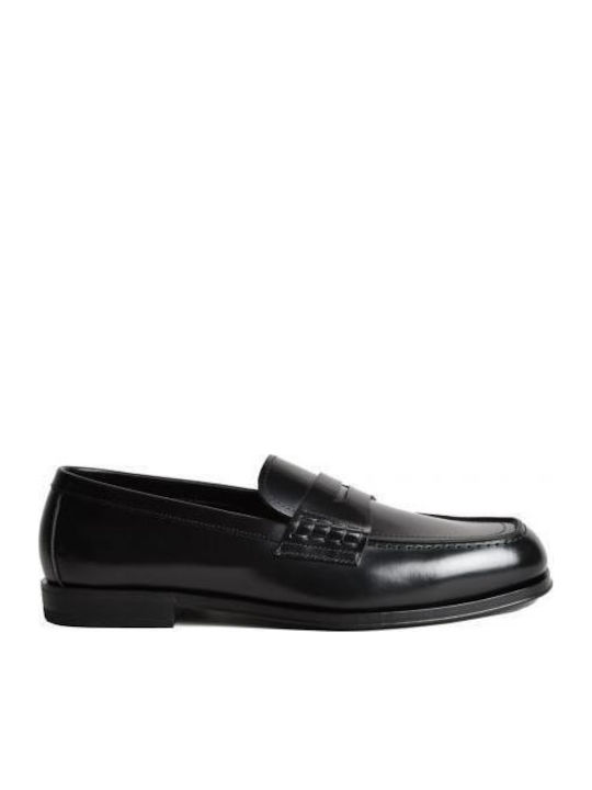 Henderson Men's Moccasins Black