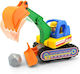 Kiddieland Excavator pentru 12+ ani+ Ani