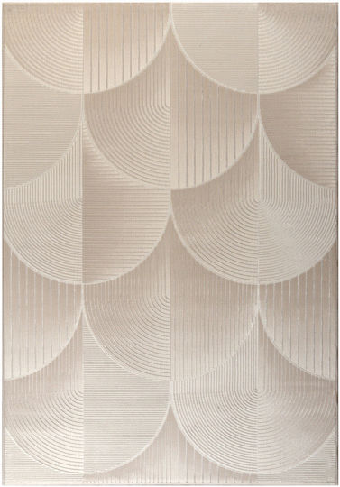 Tzikas Carpets Creation 74408-260 Seturi de covoare pentru dormitor Bej-auriu 342-0-335-74408-260 3 Bucăți