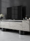Έπιπλο Τηλεόρασης Haven Travertine Μ180xΠ30xΥ50cm