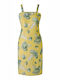 Kentia Brokkoli Apron Yellow 83x62cm