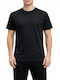 Herren Unterhemden Black 1Packung