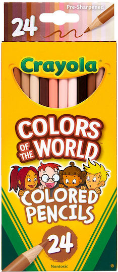 Crayola Farben Welt Schul Buntstifte Kinder 24 Farben