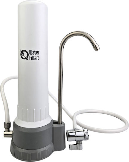 QWaterFilters QHS-10 Wasserfiltrationssystem Arbeitsplatte ET.0015