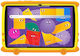 Kiddoboo Eight Gen2 8" Таблет (4GB/64GB) Жълт