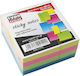 Neon Typotrust Bunte Notizblöcke 400 Blätter 75x75mm Tm47575-98