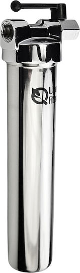 QWaterFilters QD-10A Συσκευή Φίλτρου Νερού Μονή Κάτω Πάγκου Διατομής ½" ET.0007