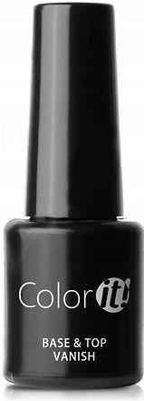 Silcare Base Coat / Top Coat για Απλά Βερνίκια 8ml