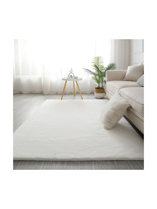 Beauty Home Art 9640 Χαλί Ορθογώνιο Λευκό 200x250cm