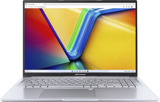 Asus Vivobook 16 M1605YA-MB464 16" FHD+ (Ryzen 7-7730U/16GB/512GB SSD/W11 Startseite) (US Tastatur)