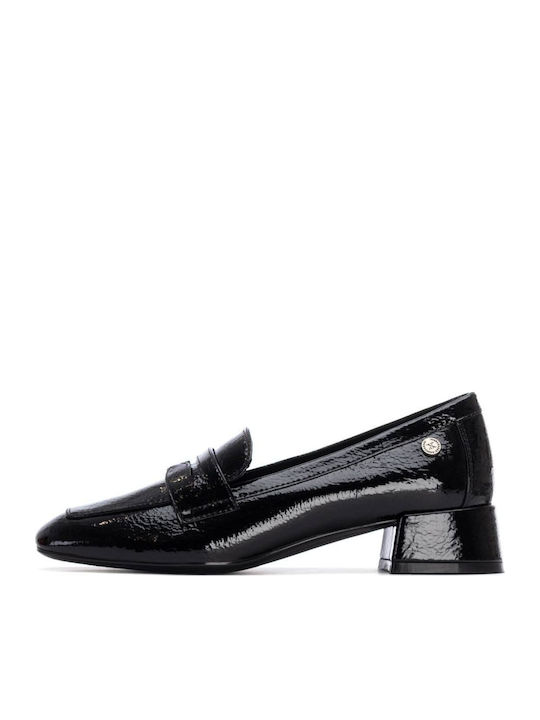 Pumps mit flachem Absatz Schwarz