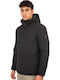 Jacket Winter Jacket Parka Waterproof Black